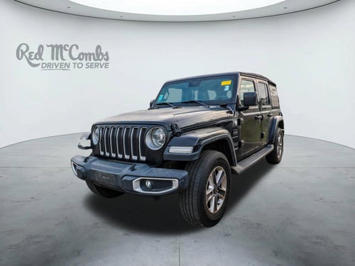 2019 Jeep Wrangler Sahara