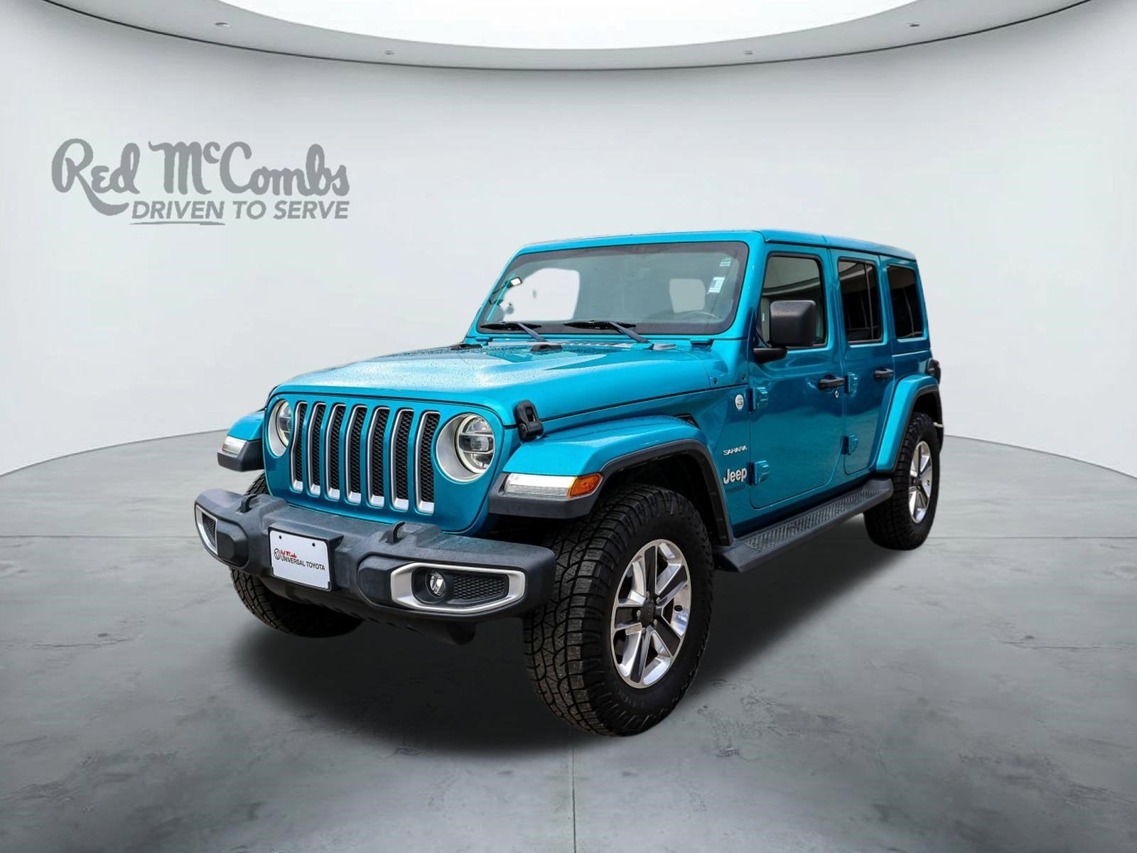2020 Jeep Wrangler Sahara