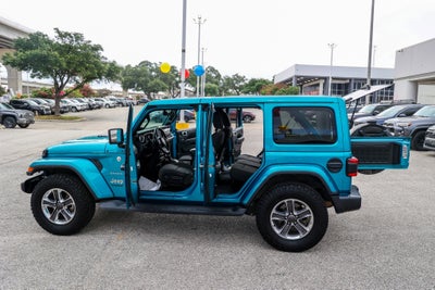 2020 Jeep Wrangler Sahara