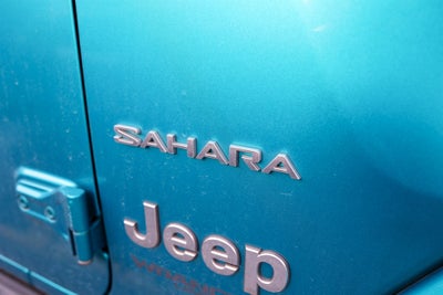 2020 Jeep Wrangler Sahara