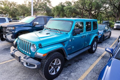2020 Jeep Wrangler Sahara