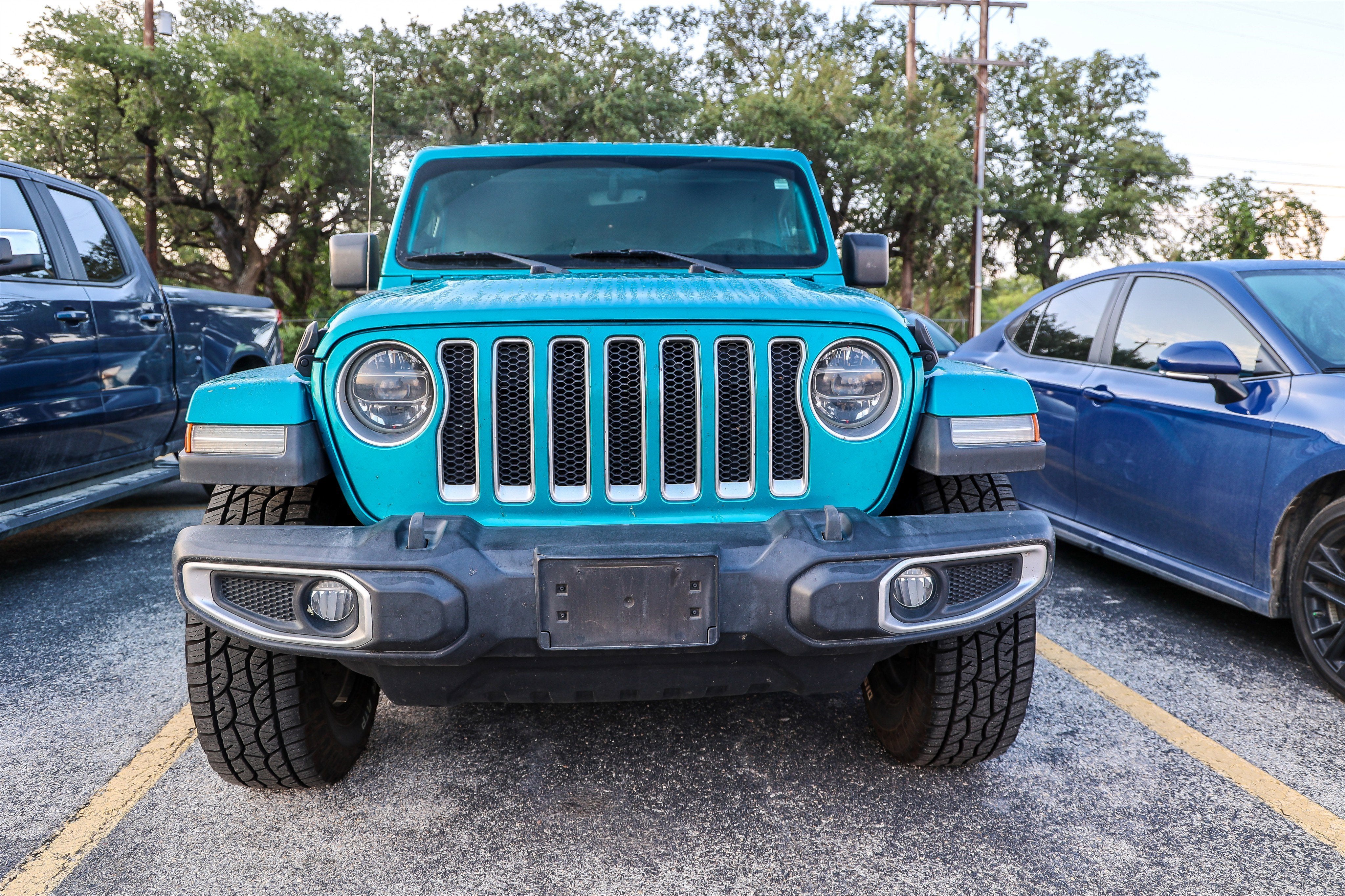 2020 Jeep Wrangler Sahara