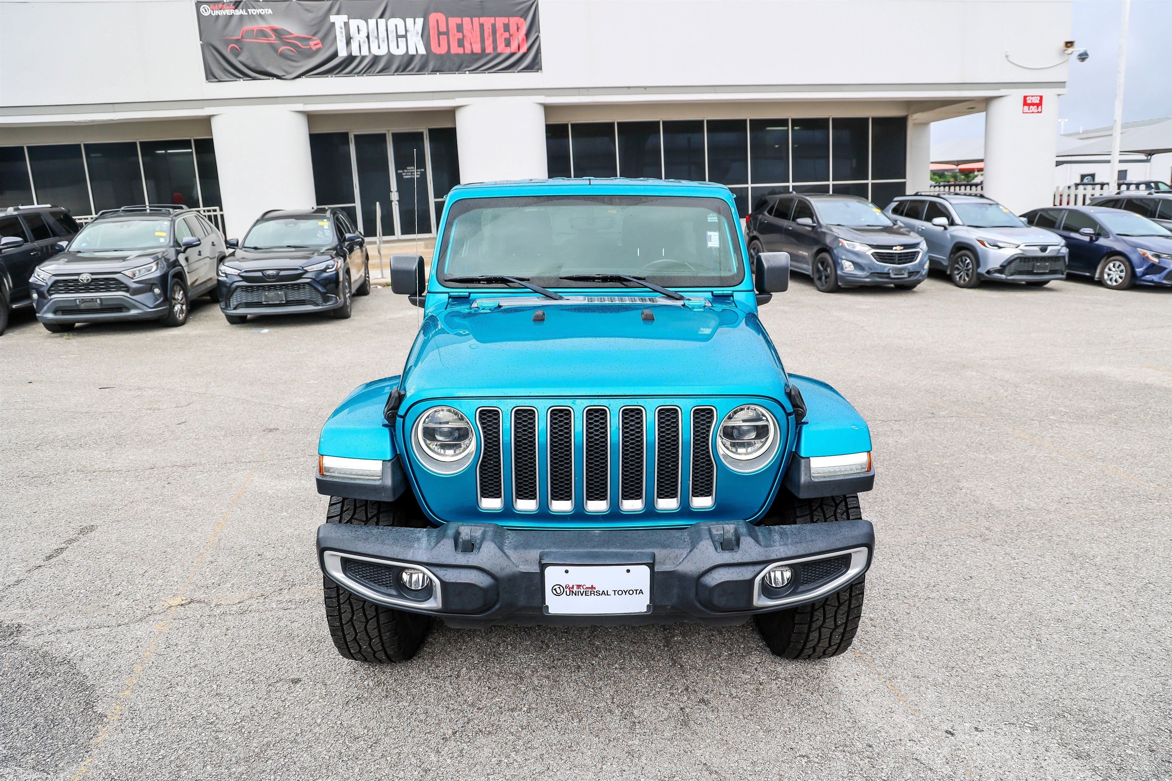 2020 Jeep Wrangler Sahara