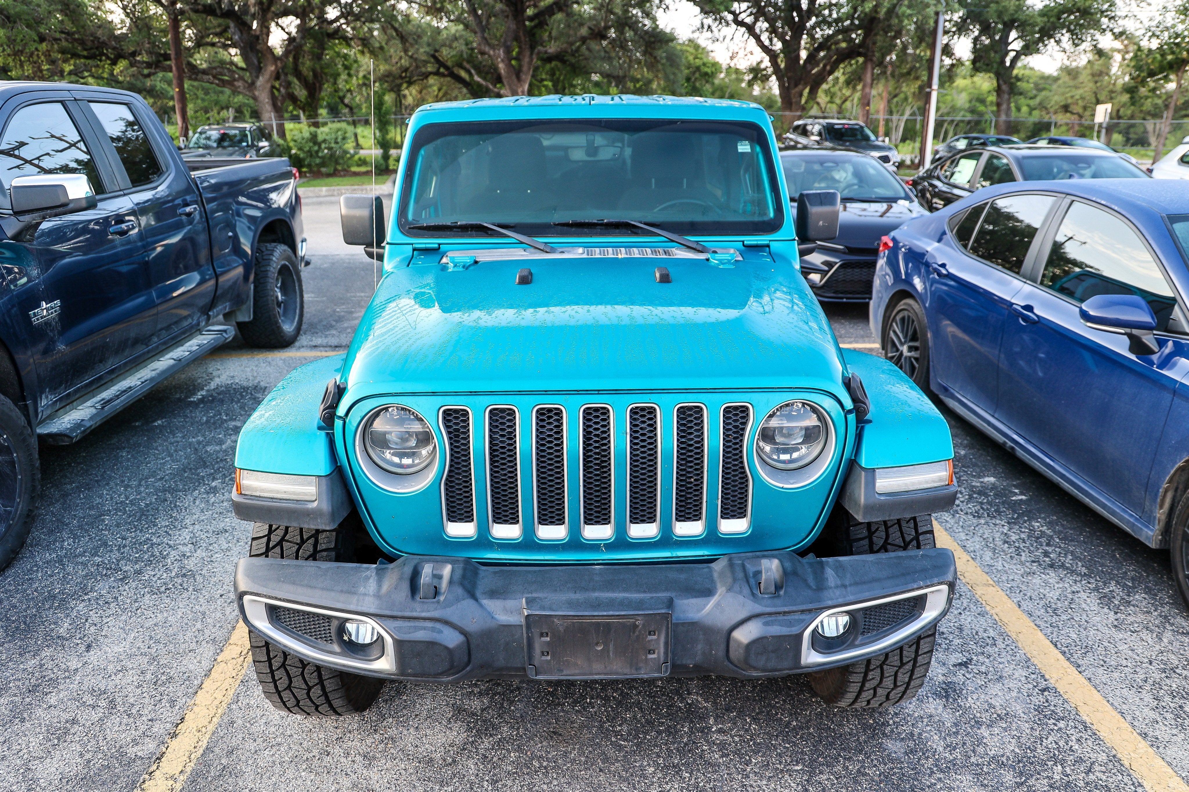 2020 Jeep Wrangler Sahara