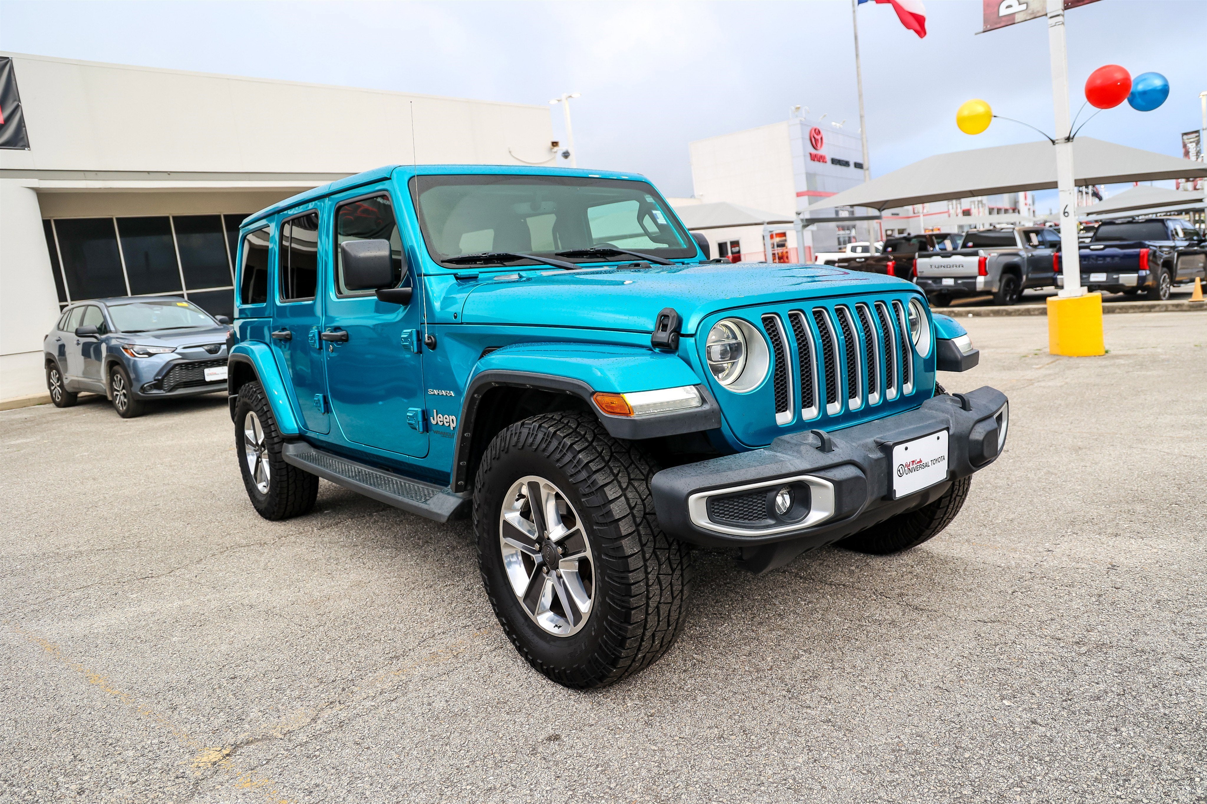 2020 Jeep Wrangler Sahara