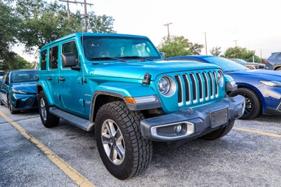 2020 Jeep Wrangler Sahara