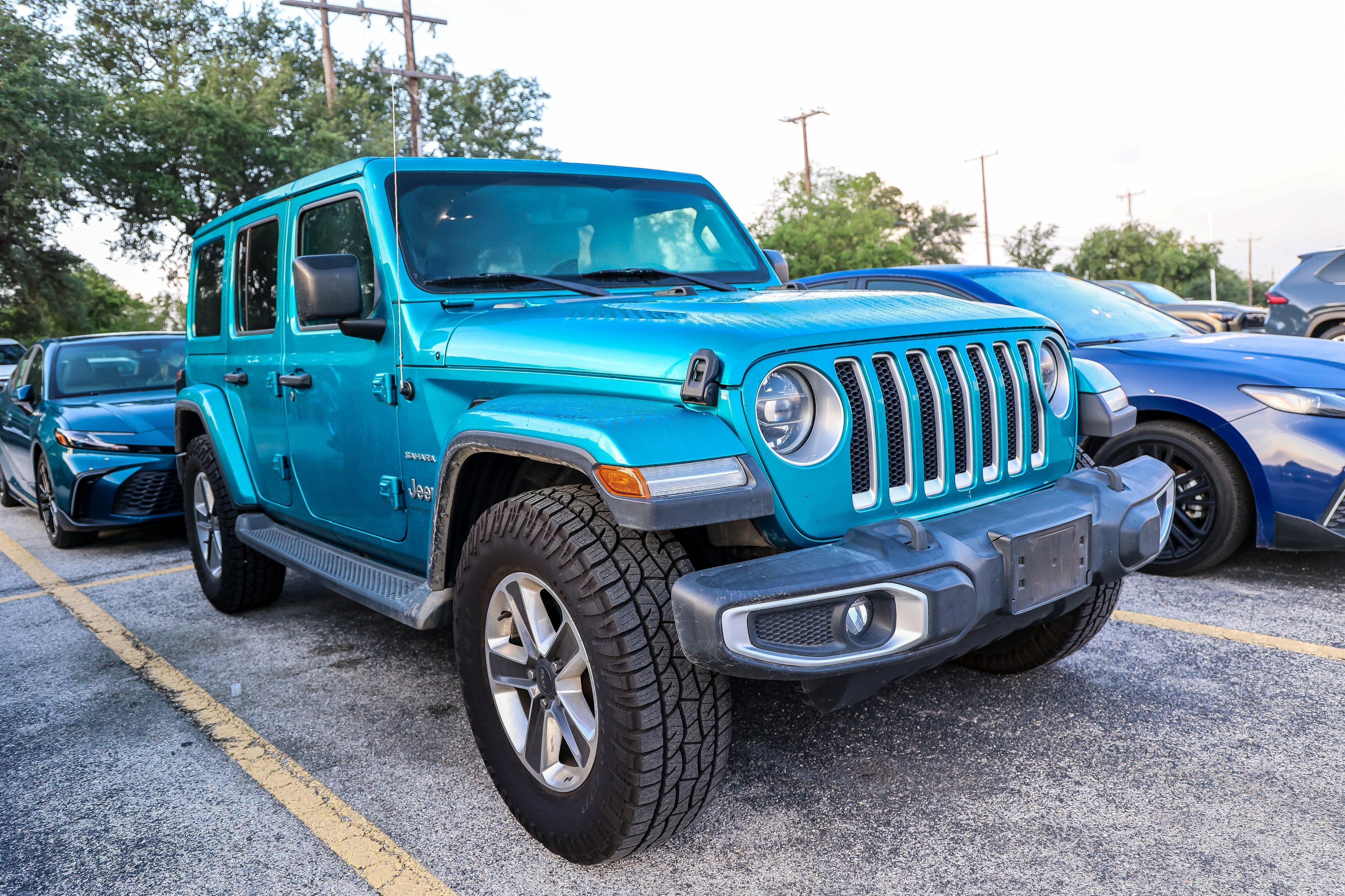 2020 Jeep Wrangler Sahara