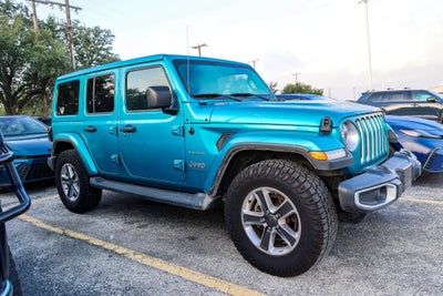 2020 Jeep Wrangler Sahara