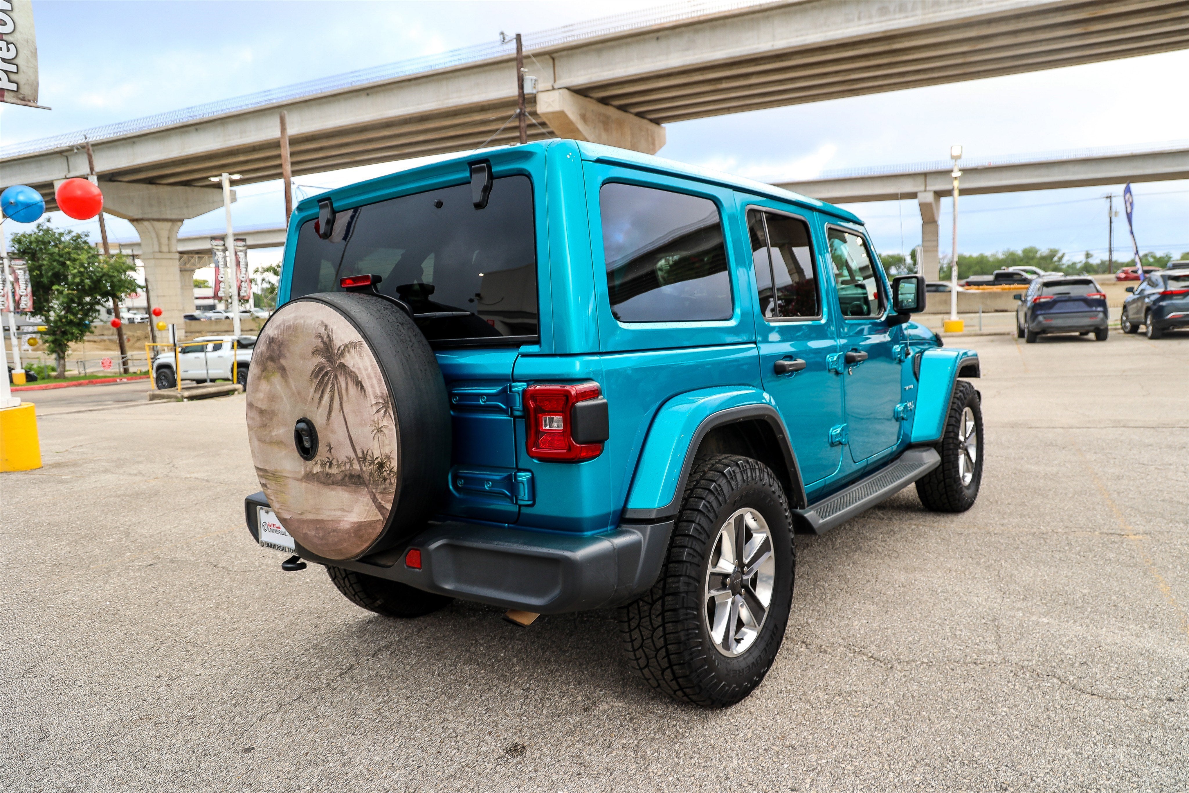 2020 Jeep Wrangler Sahara