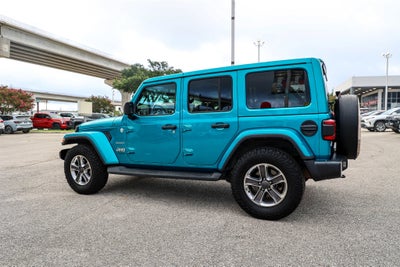 2020 Jeep Wrangler Sahara