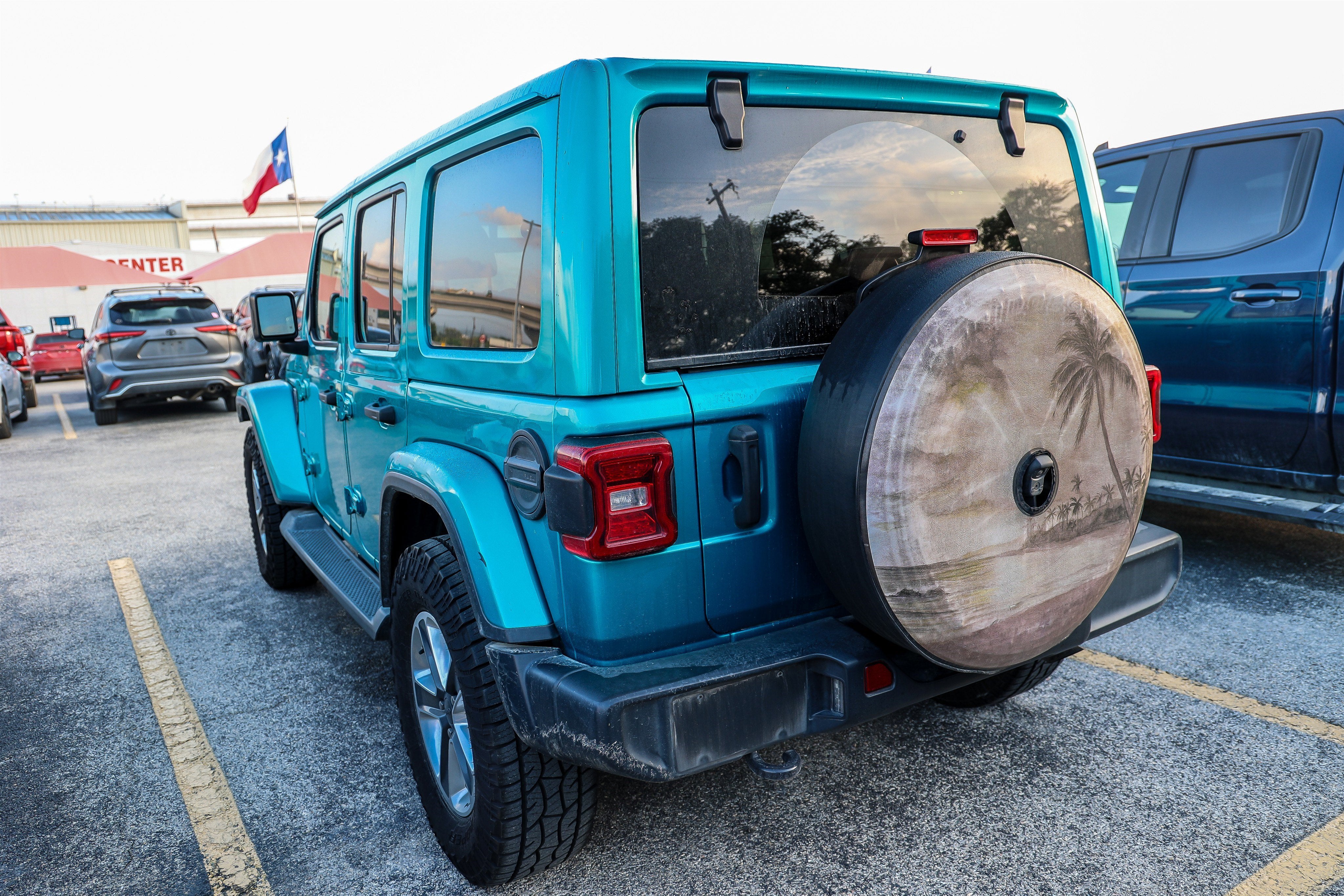 2020 Jeep Wrangler Sahara