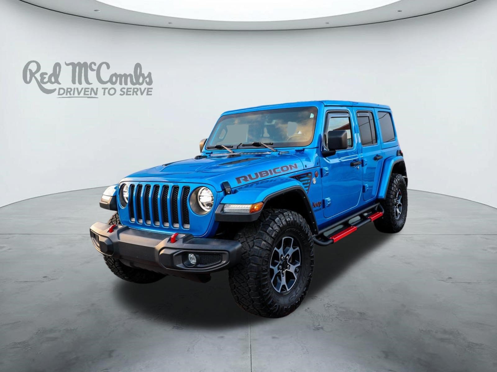 2021 Jeep Wrangler Unlimited Rubicon