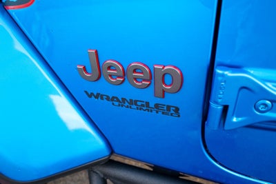 2021 Jeep Wrangler Unlimited Rubicon