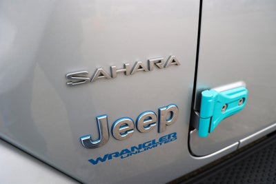 2022 Jeep Wrangler Unlimited Sahara