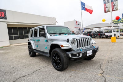2022 Jeep Wrangler Unlimited Sahara