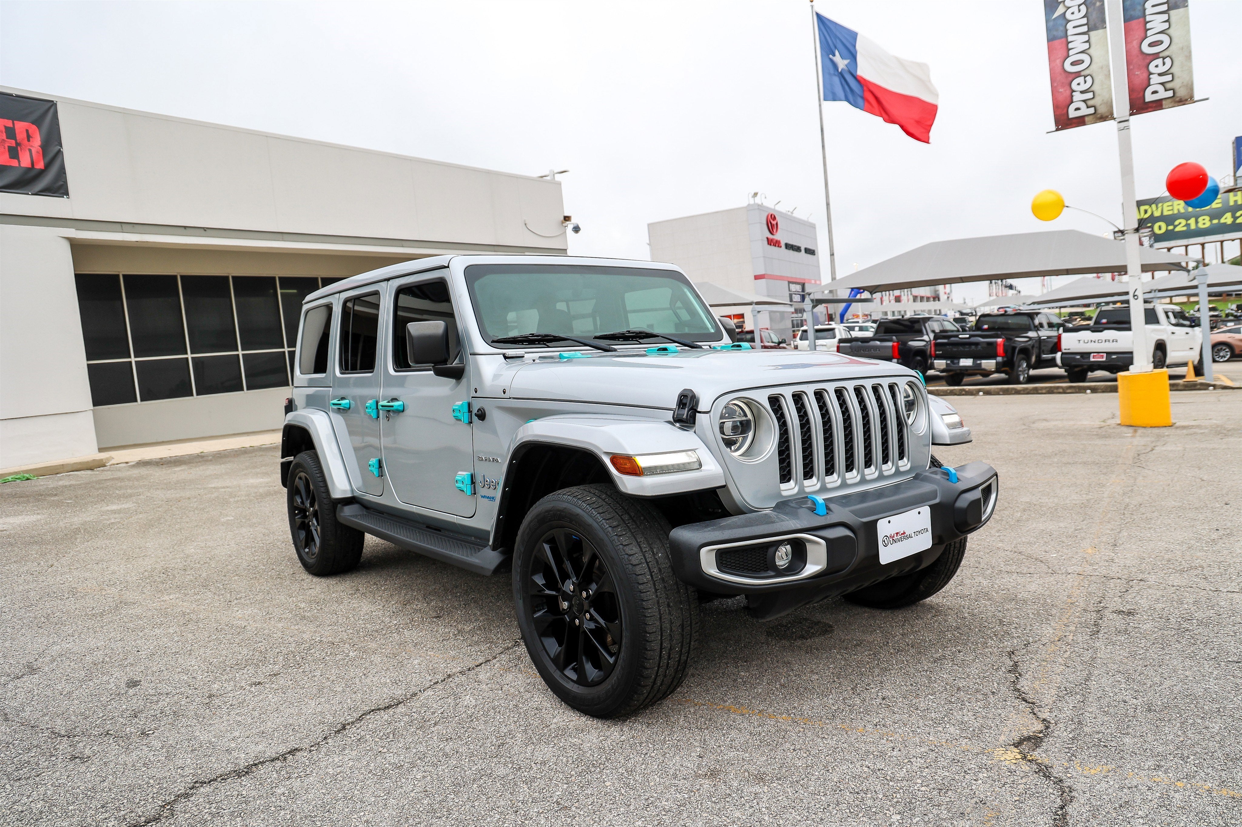 2022 Jeep Wrangler Unlimited Sahara