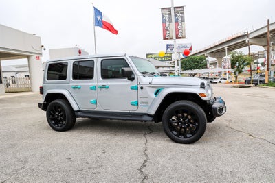 2022 Jeep Wrangler Unlimited Sahara