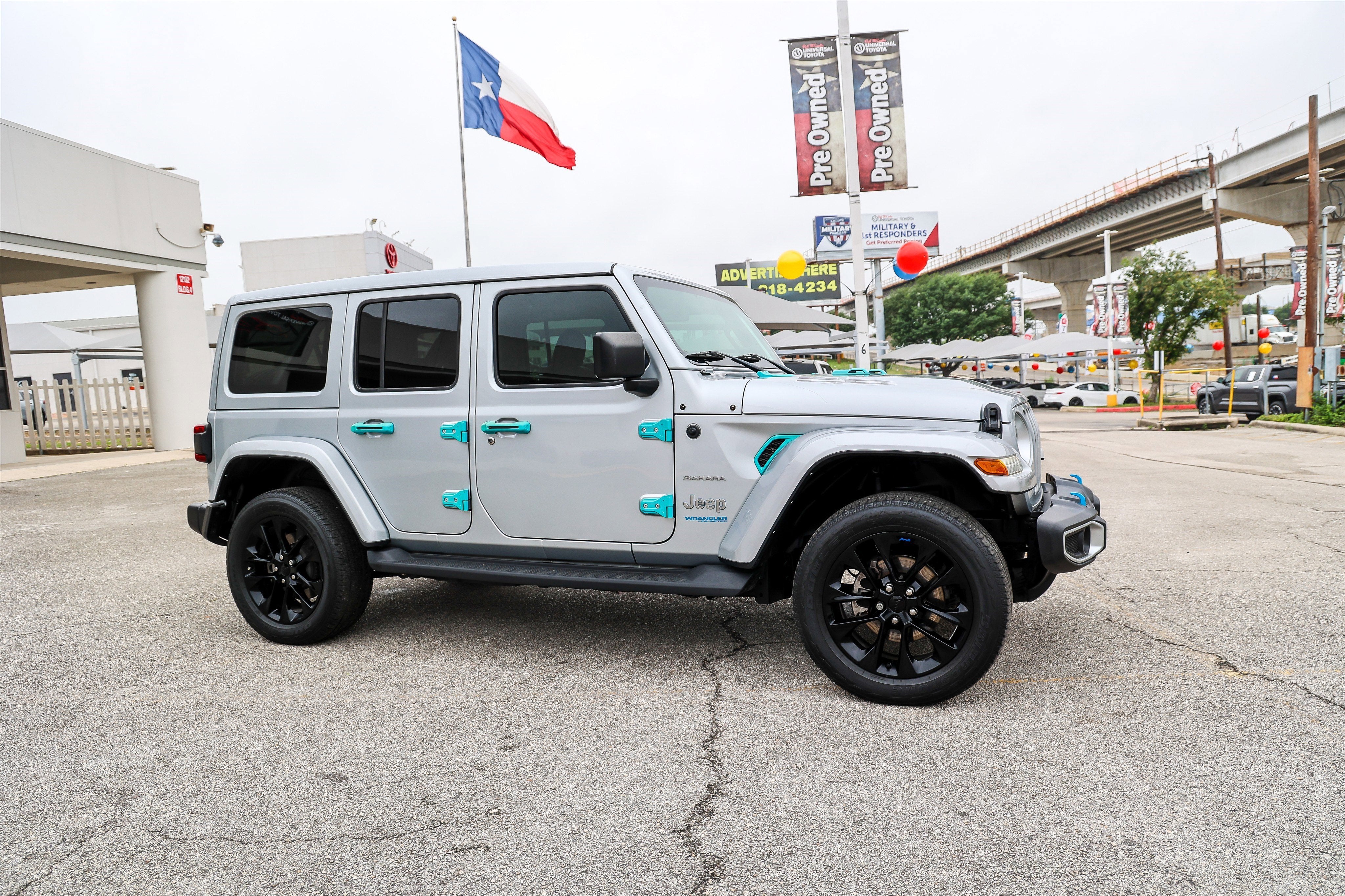 2022 Jeep Wrangler Unlimited Sahara