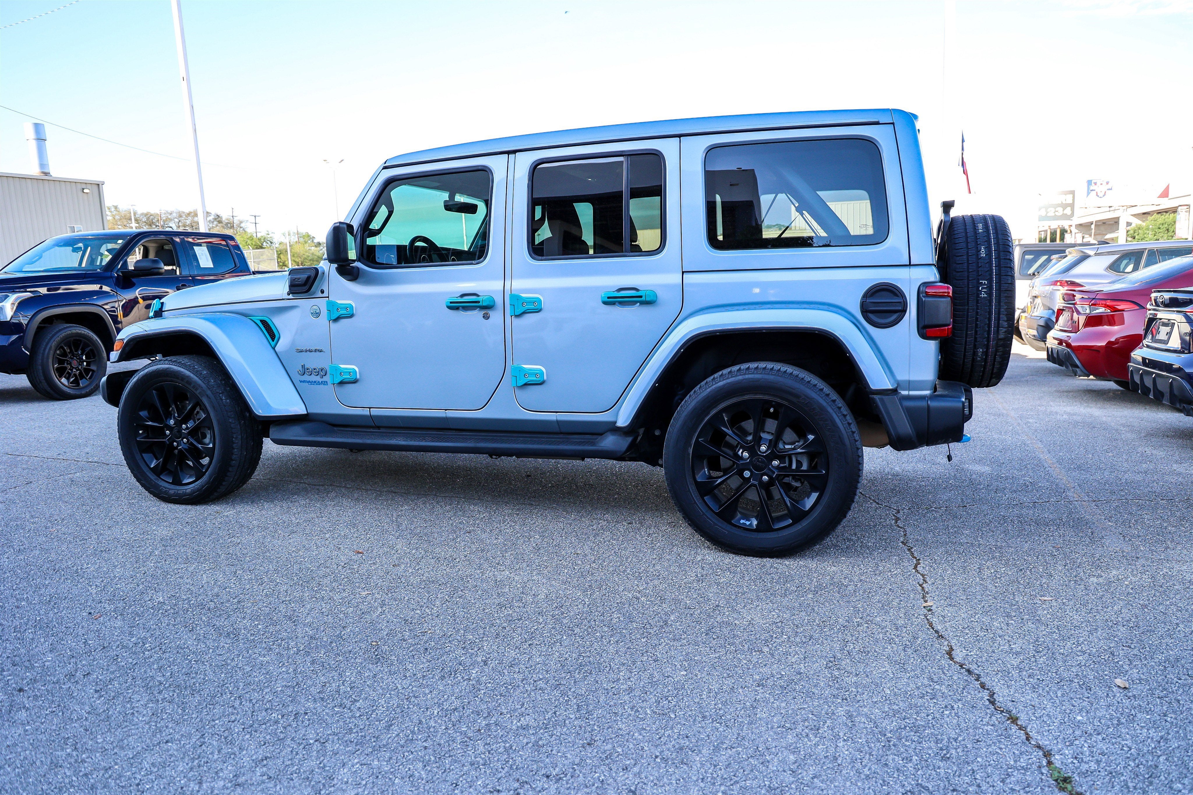 2022 Jeep Wrangler Unlimited Sahara