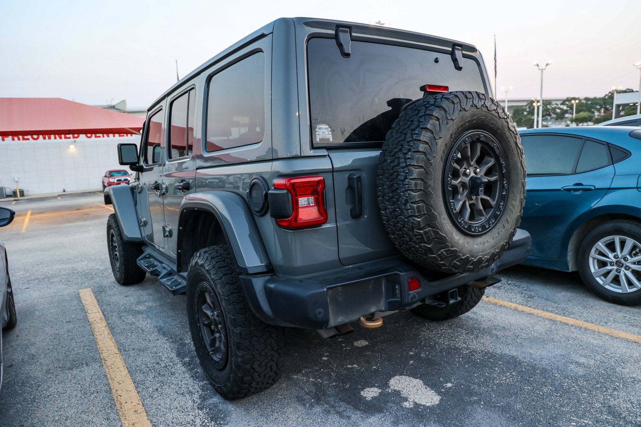 2022 Jeep Wrangler Unlimited Rubicon 392
