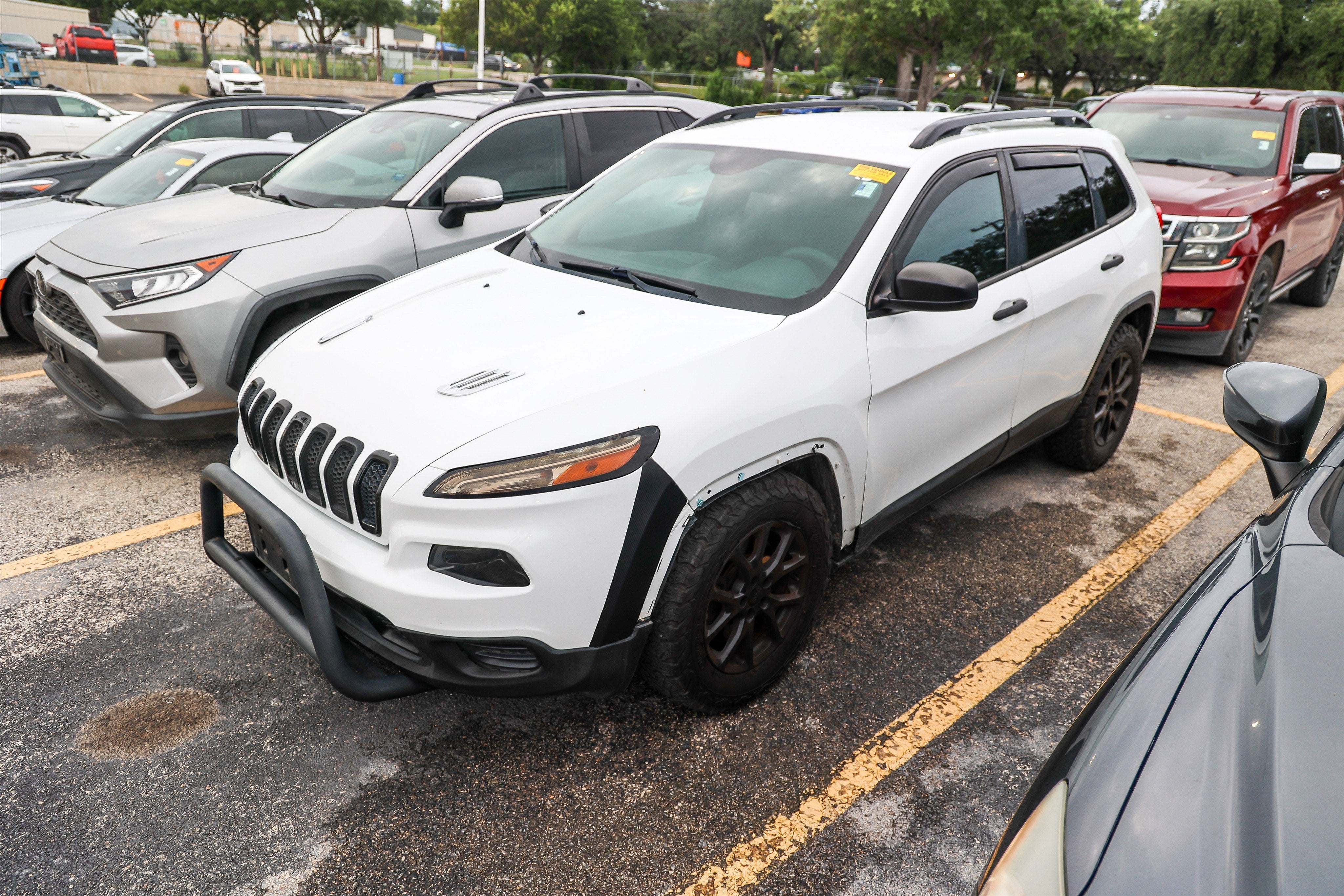 2017 Jeep Cherokee Sport