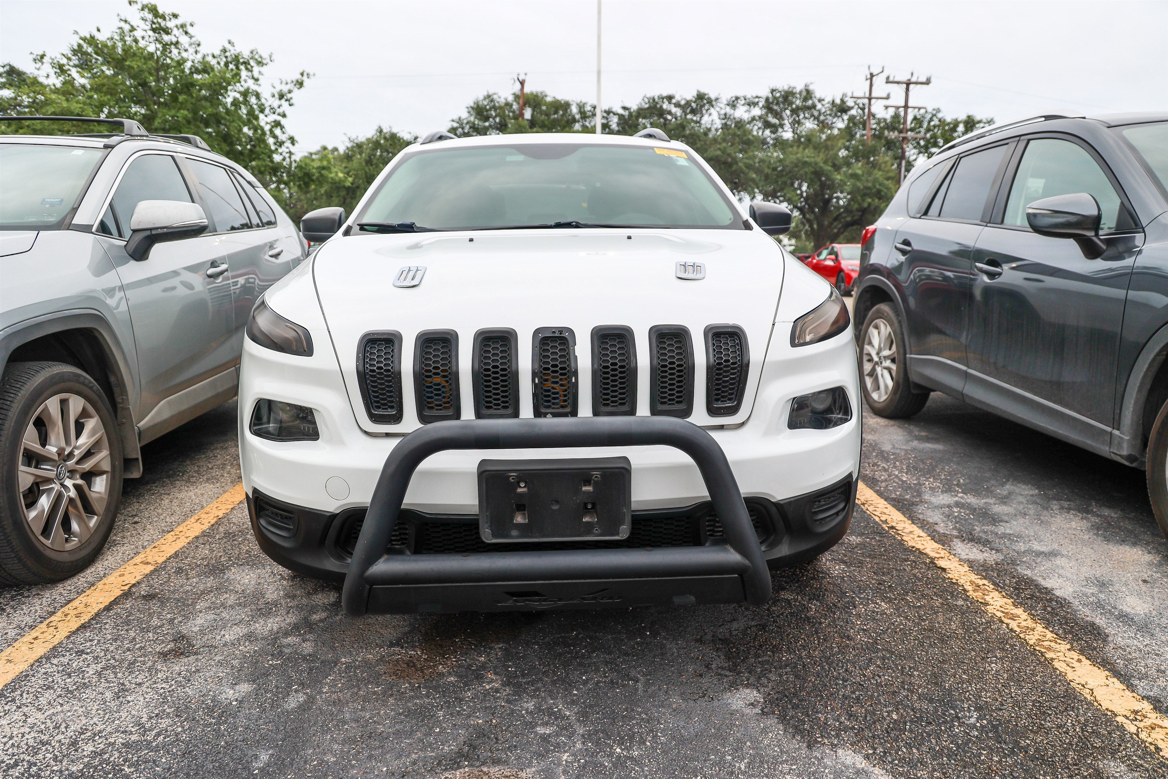 2017 Jeep Cherokee Sport