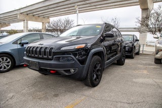 2015 Jeep Cherokee Trailhawk