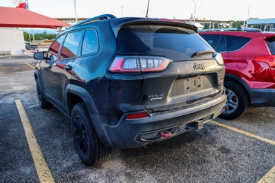 2022 Jeep Cherokee Trailhawk