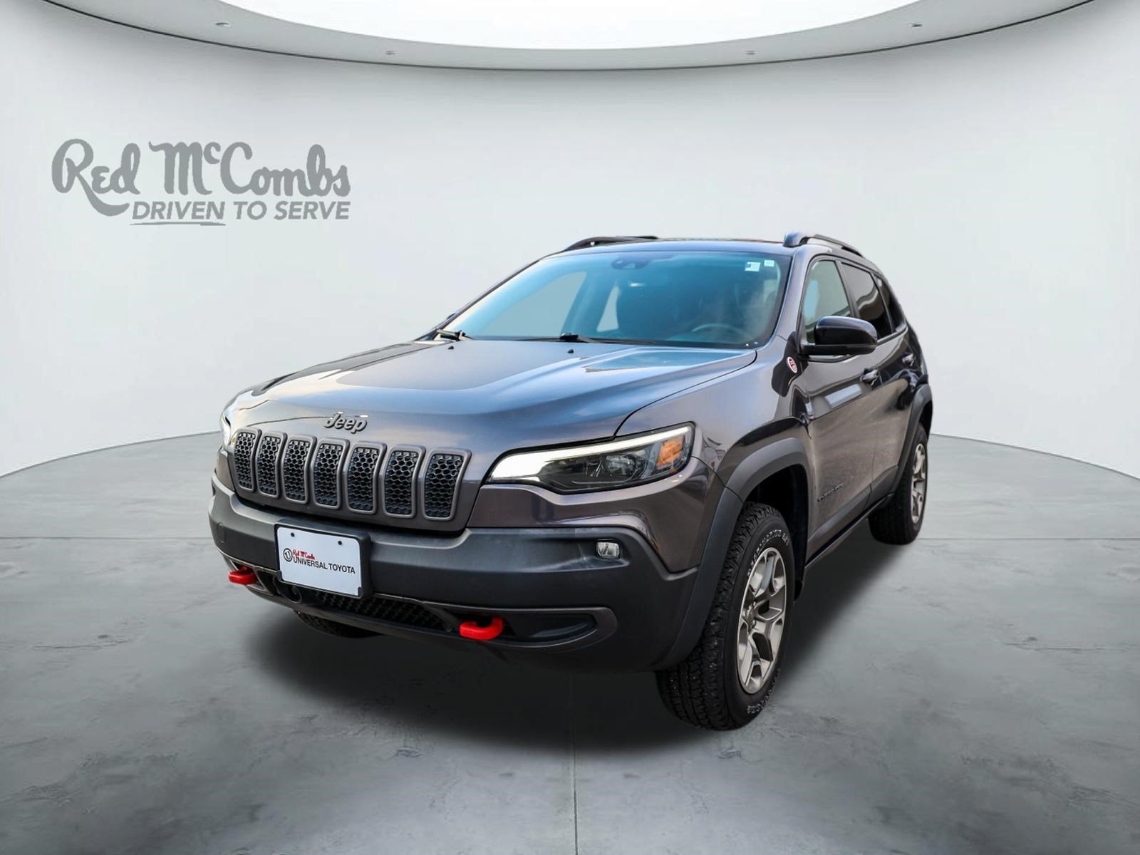 2022 Jeep Cherokee Trailhawk