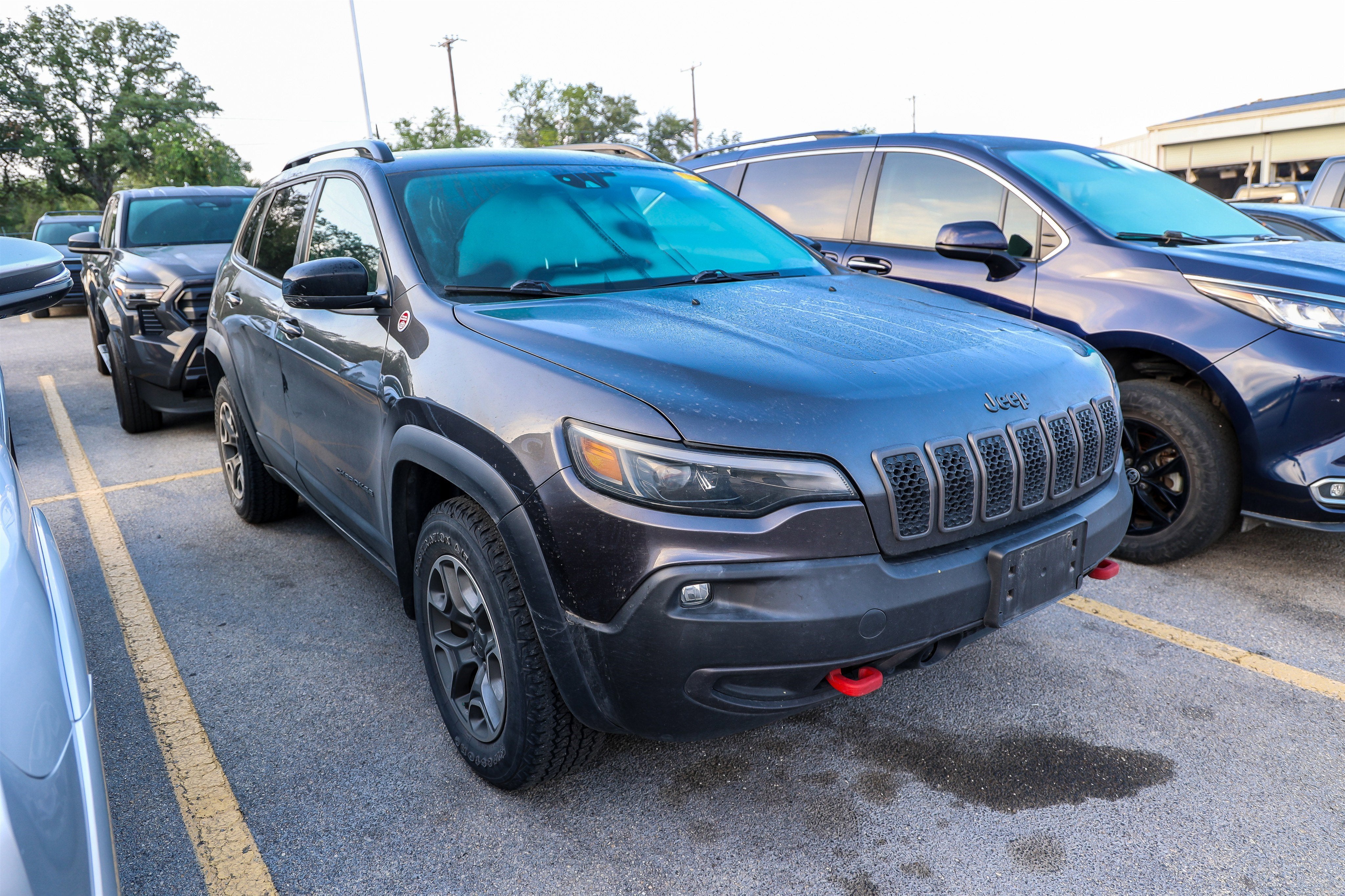 2022 Jeep Cherokee Trailhawk