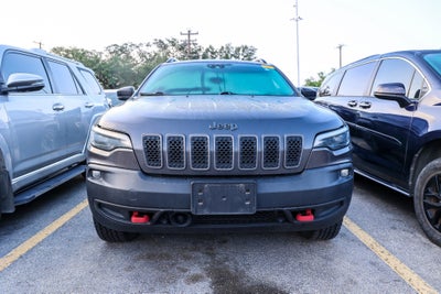 2022 Jeep Cherokee Trailhawk