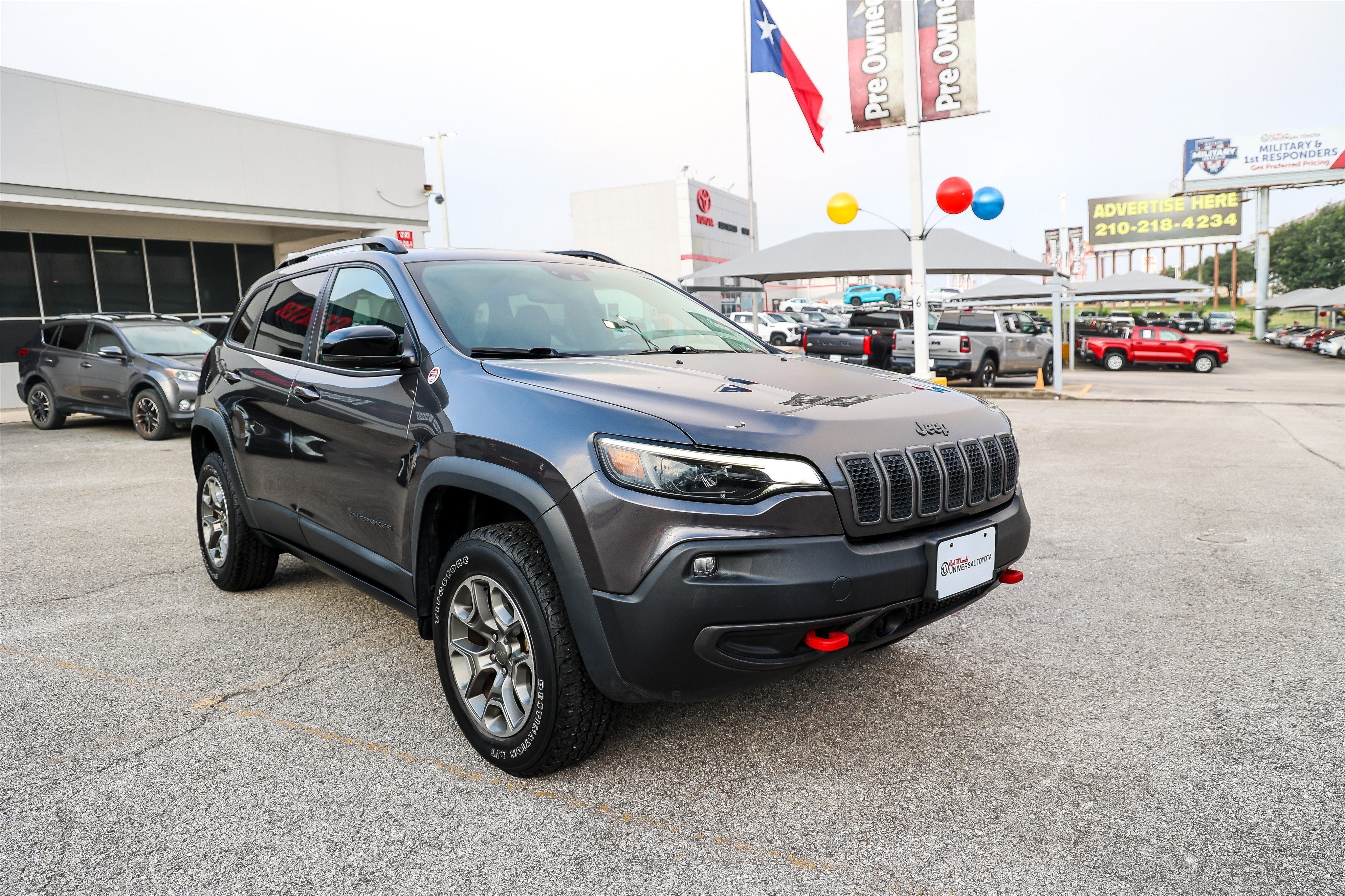 2022 Jeep Cherokee Trailhawk
