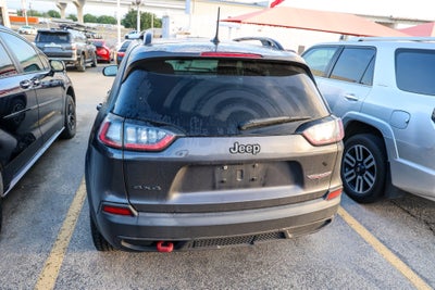 2022 Jeep Cherokee Trailhawk