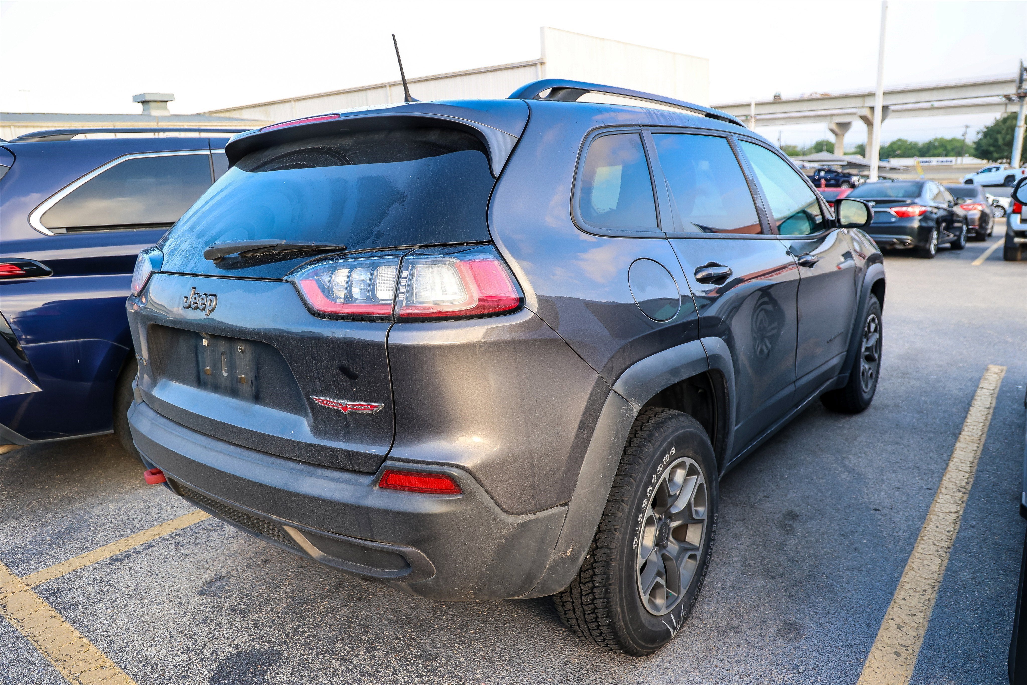 2022 Jeep Cherokee Trailhawk