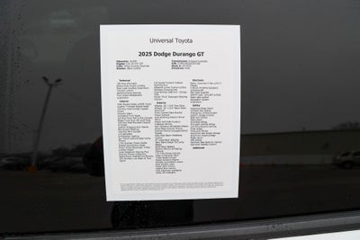 2025 Dodge Durango GT Plus
