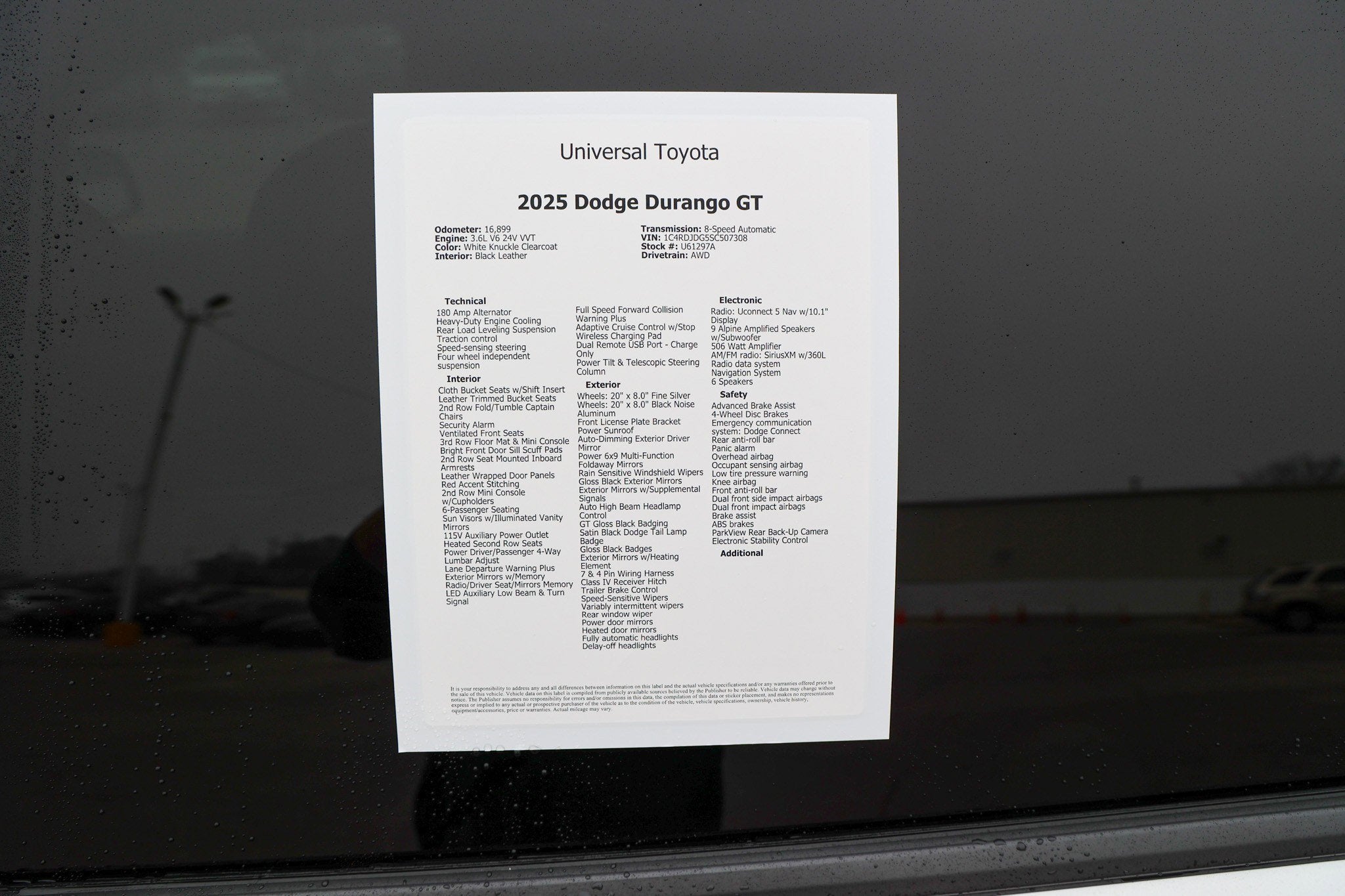 2025 Dodge Durango GT Plus