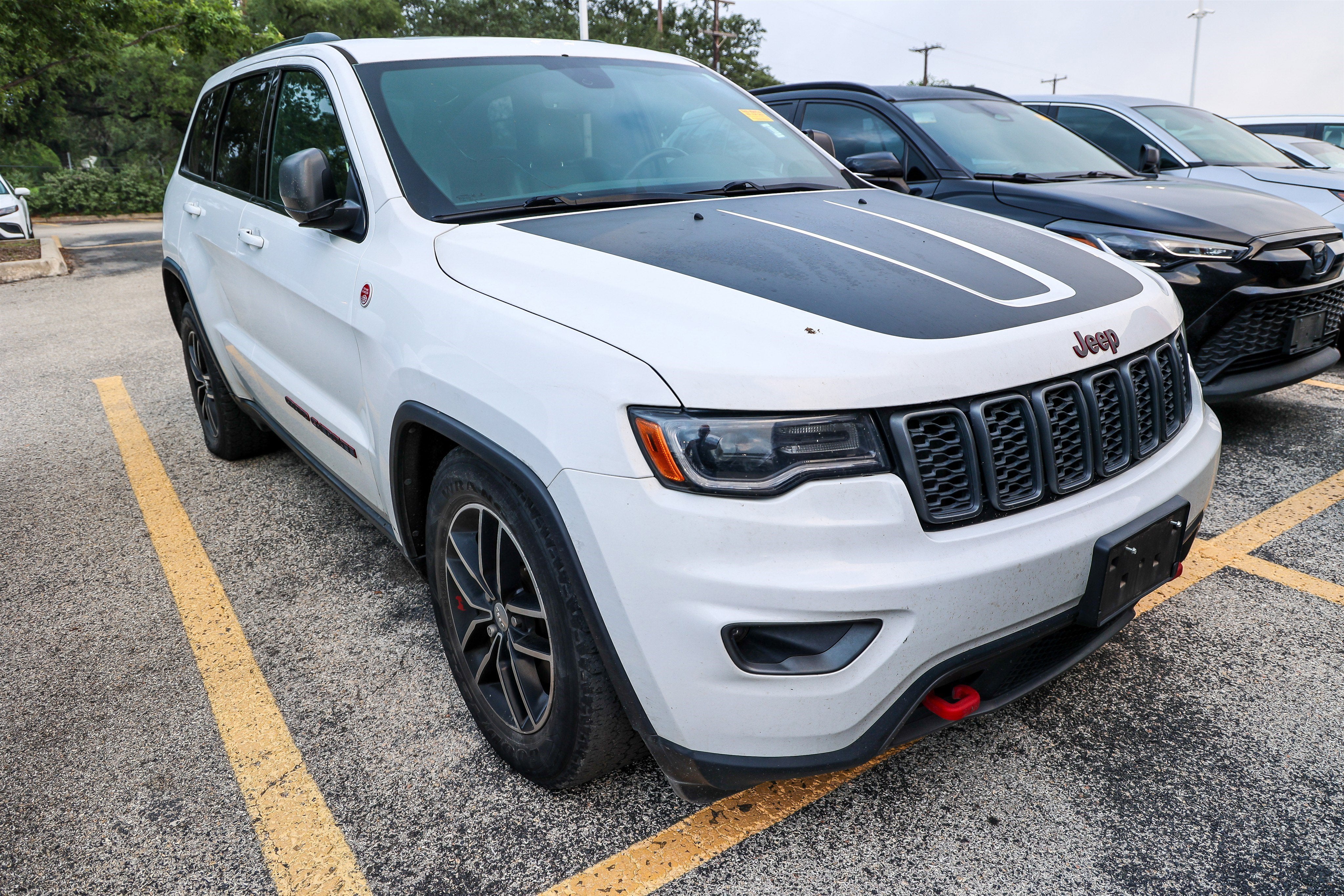2018 Jeep Grand Cherokee Trailhawk