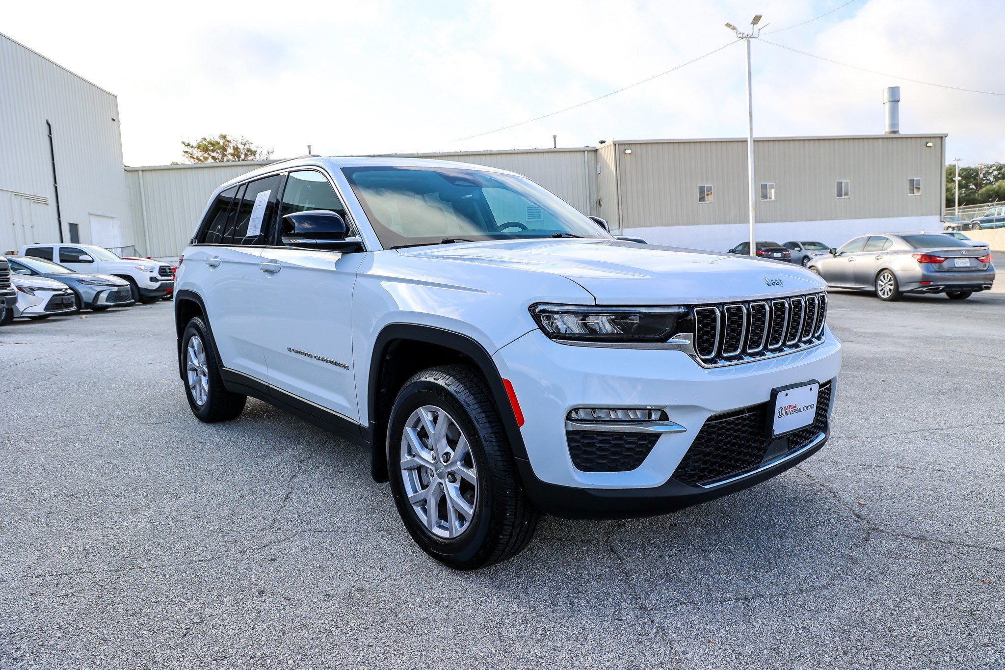 2022 Jeep Grand Cherokee Limited