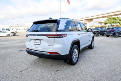 2022 Jeep Grand Cherokee Limited