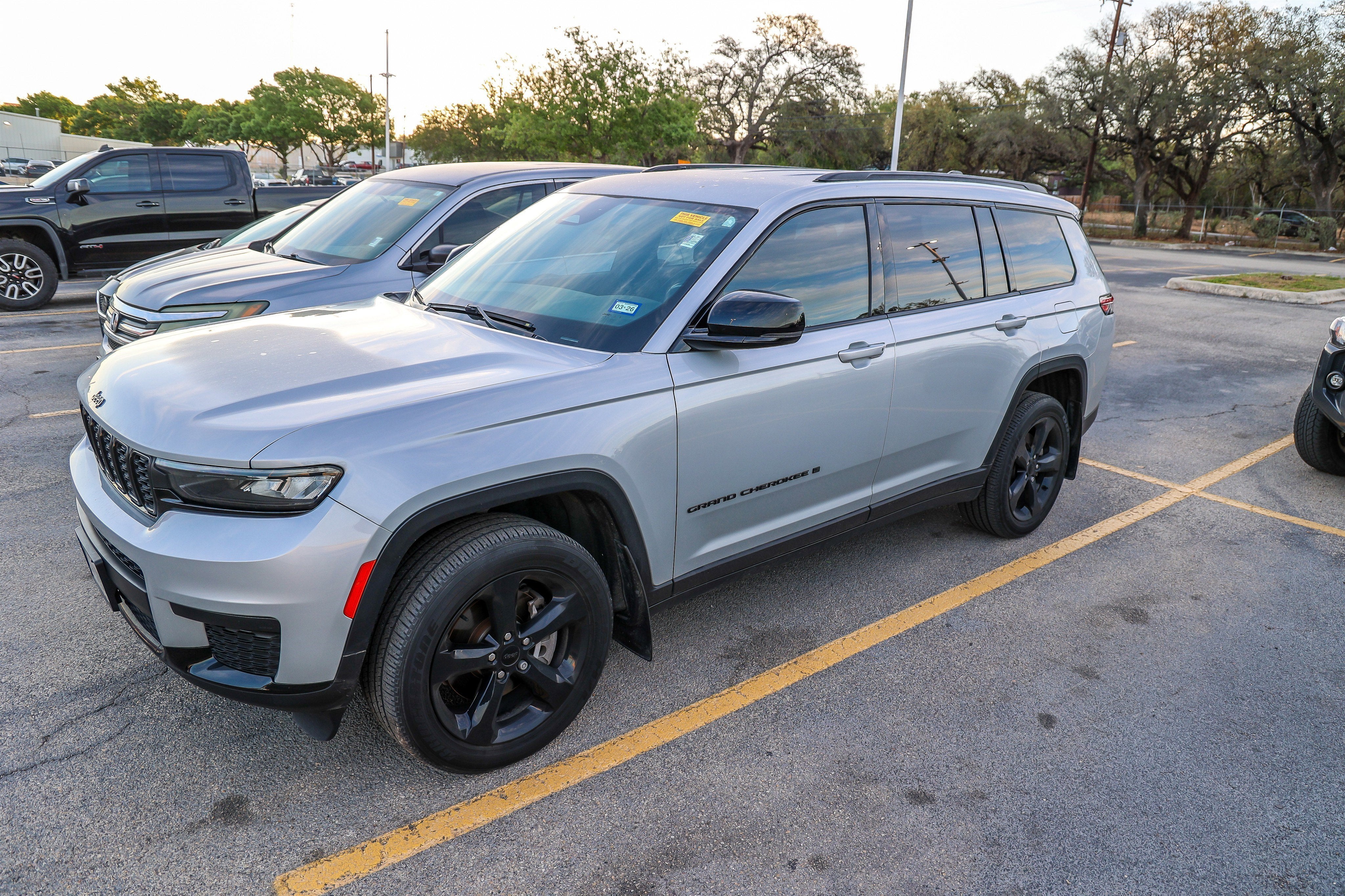 2022 Jeep Grand Cherokee L Altitude