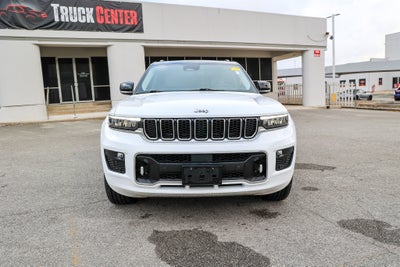 2021 Jeep Grand Cherokee L Overland