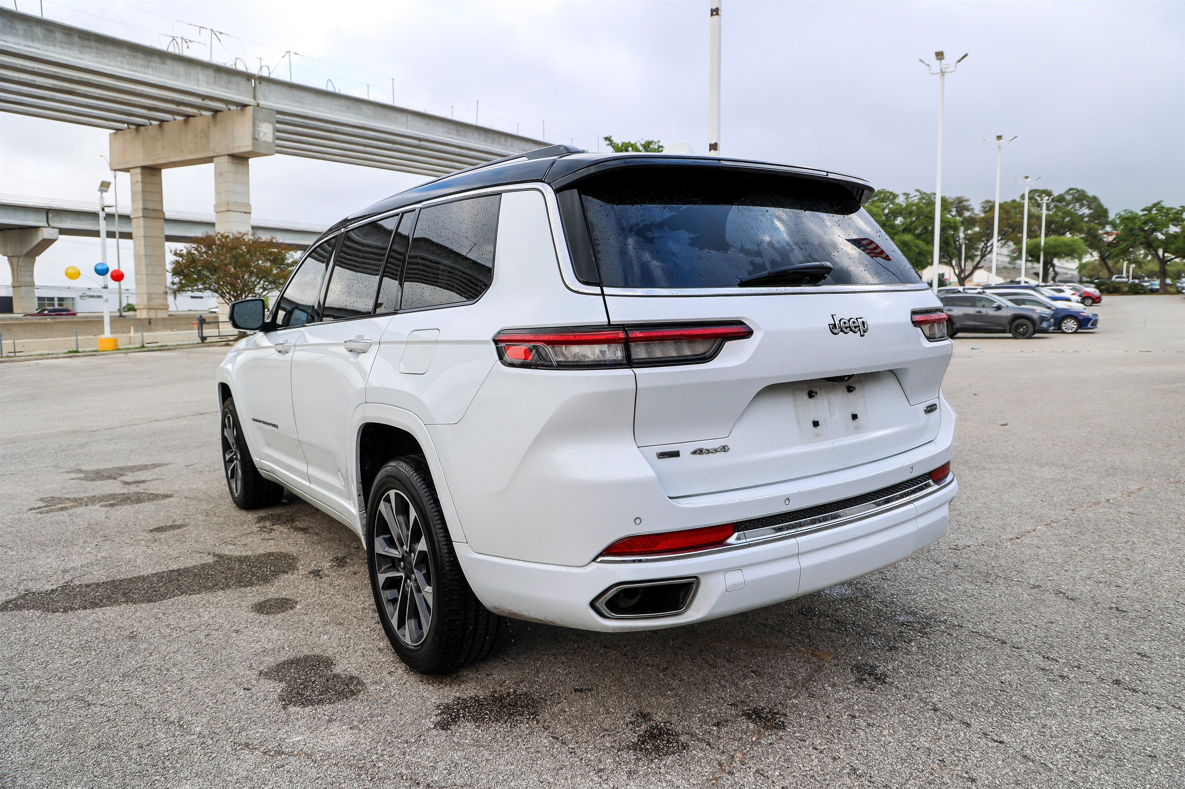 2021 Jeep Grand Cherokee L Overland
