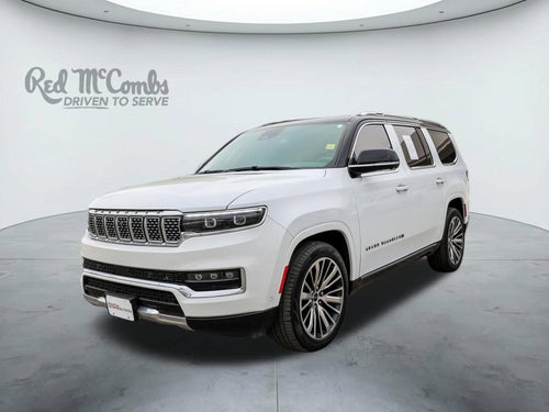 2024 Jeep Grand Wagoneer Series III
