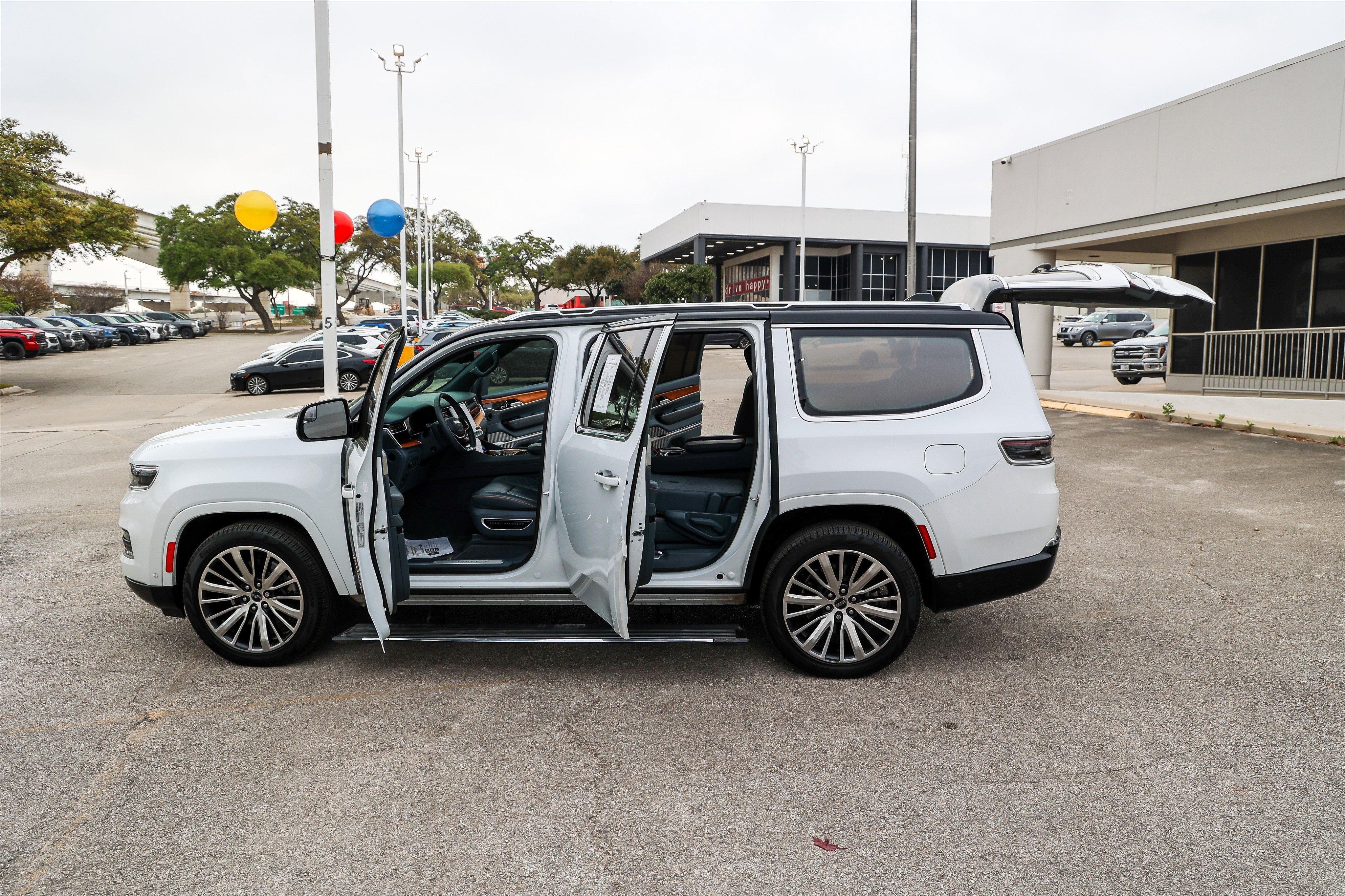 2024 Jeep Grand Wagoneer Series III
