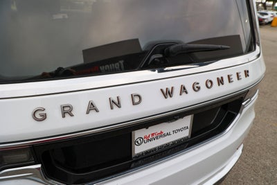 2024 Jeep Grand Wagoneer Series III