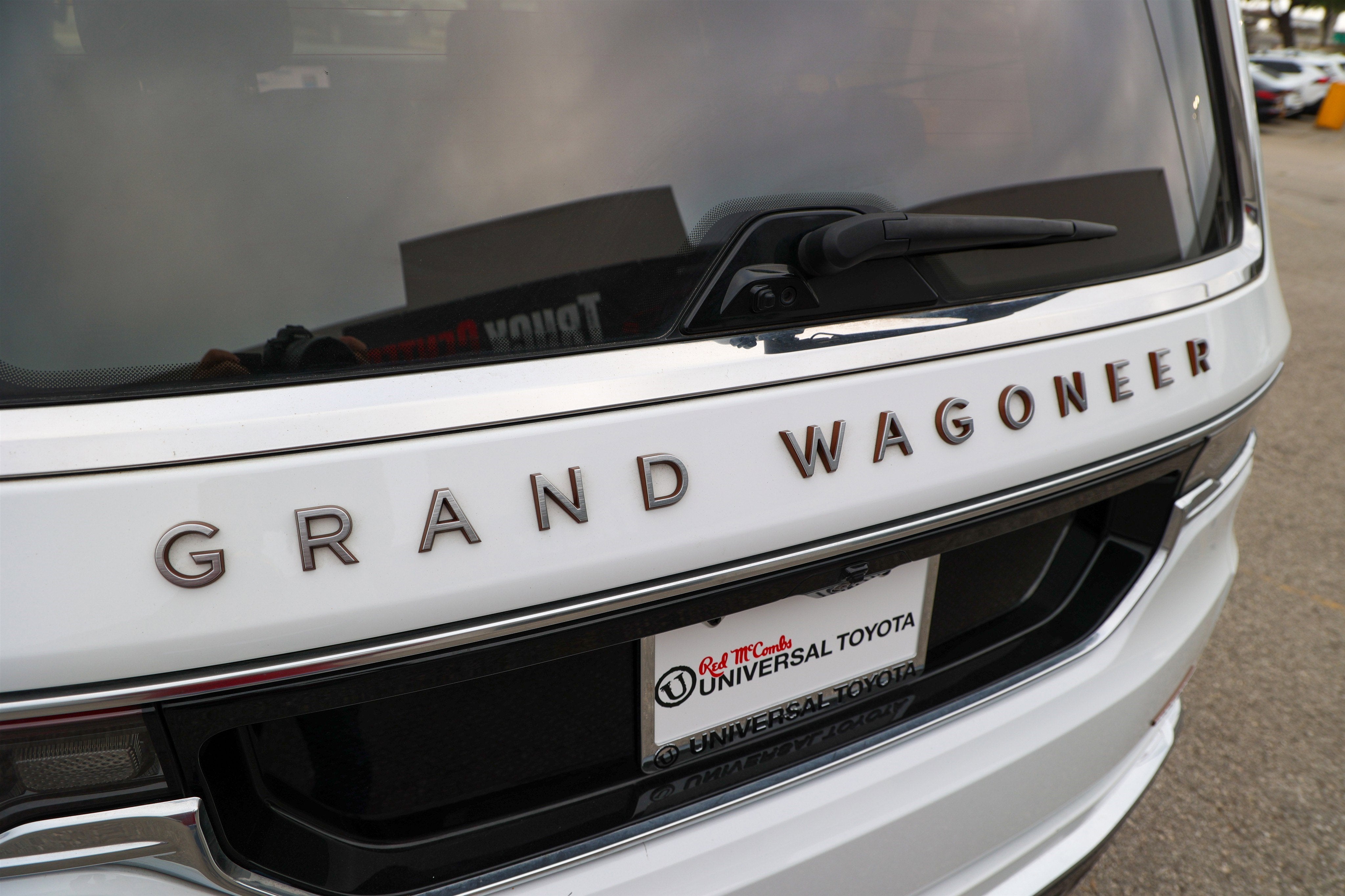 2024 Jeep Grand Wagoneer Series III