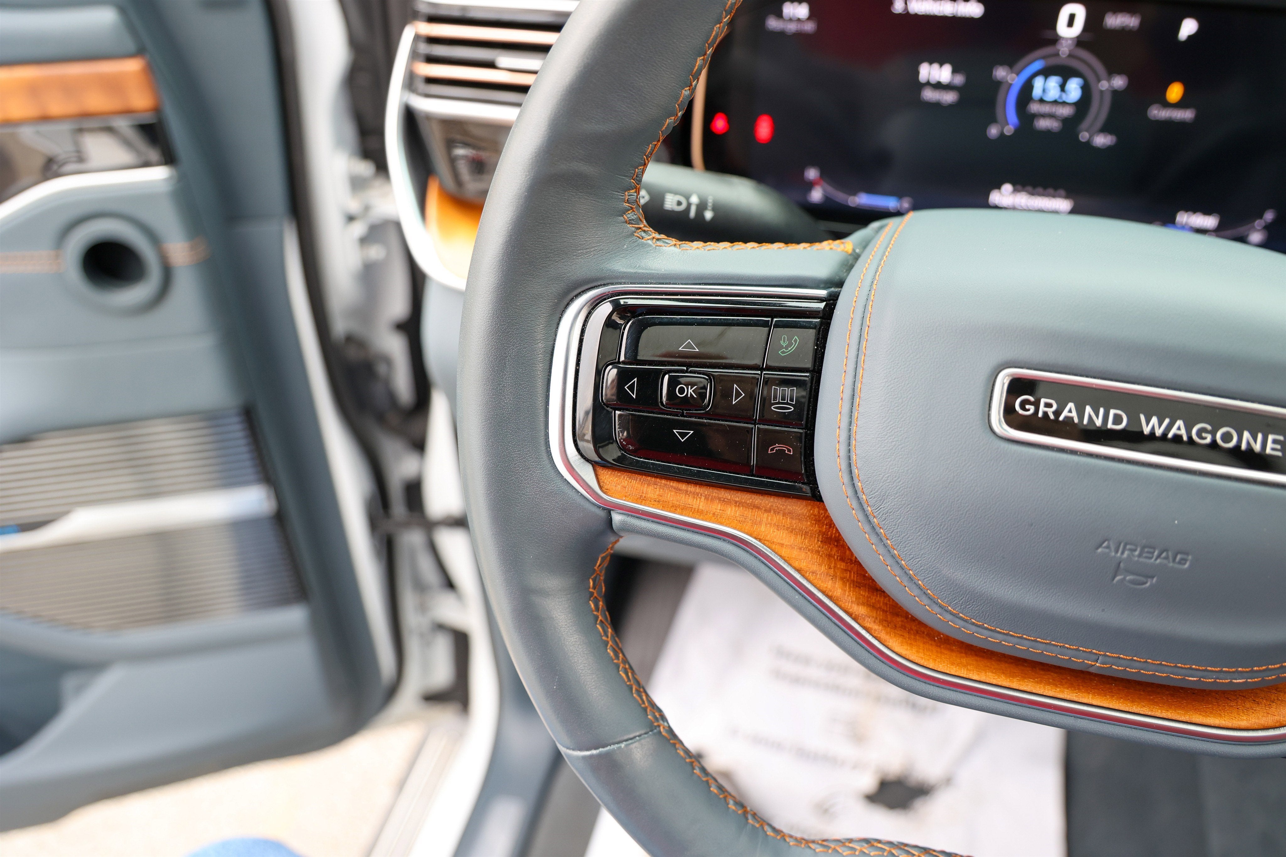 2024 Jeep Grand Wagoneer Series III