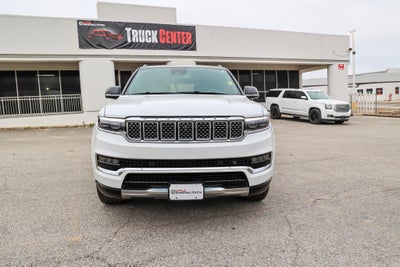 2024 Jeep Grand Wagoneer Series III