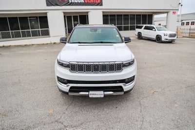 2024 Jeep Grand Wagoneer Series III