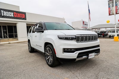 2024 Jeep Grand Wagoneer Series III